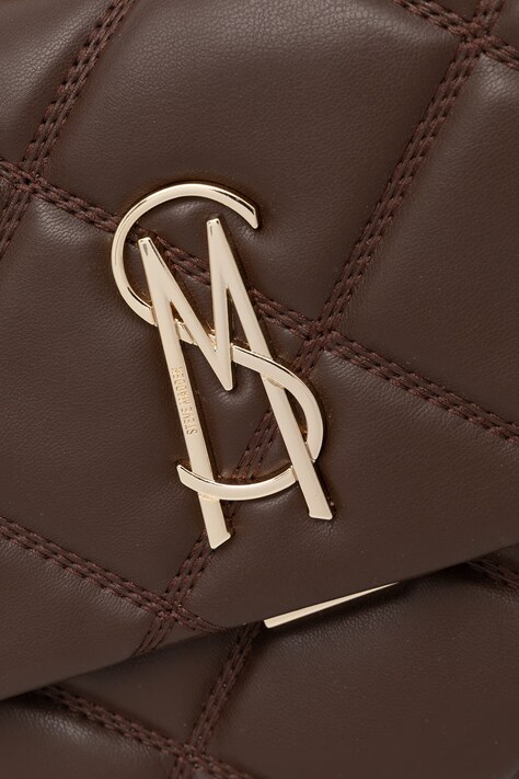 Steve Madden taška dámská z imitace kůže Bvolturi hnědá SM13001344
