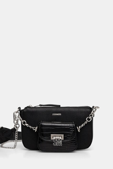 Сумочка Steve Madden Bnaim цвет чёрный SM13001550