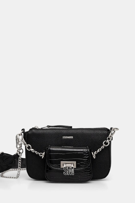 Сумочка Steve Madden Bnaim цвет чёрный SM13001550