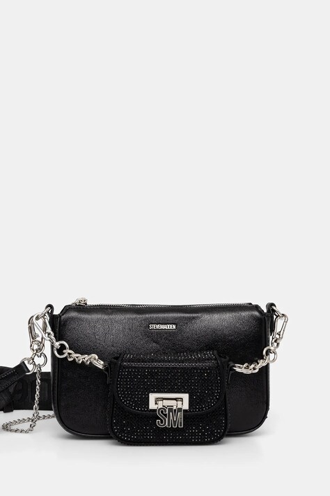 Steve Madden kézitáska Bnaim-R fekete, SM13001551