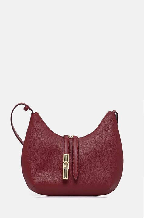 Кожаная сумочка Furla цвет красный WB01500.BX3353.CGQ00