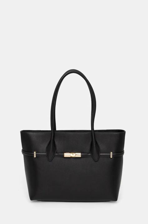 Furla borsa a mano in pelle colore nero WB01497.BX3104.O6000