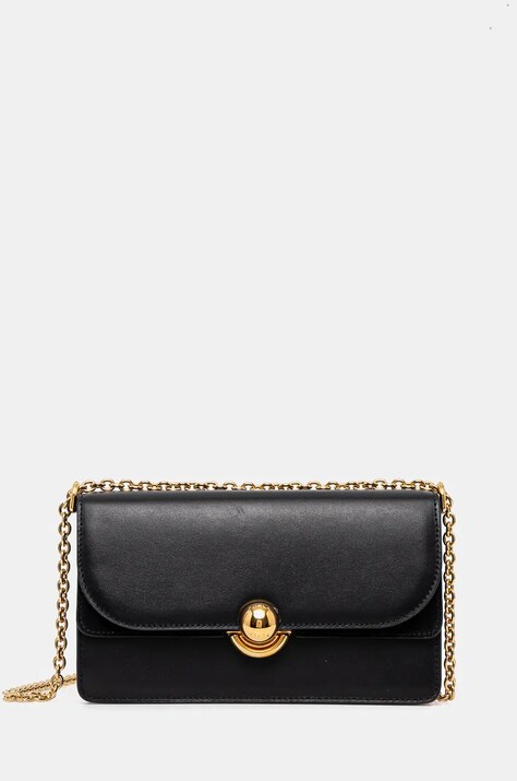 Furla bőr táska fekete, WB01515.BX0428.O6000