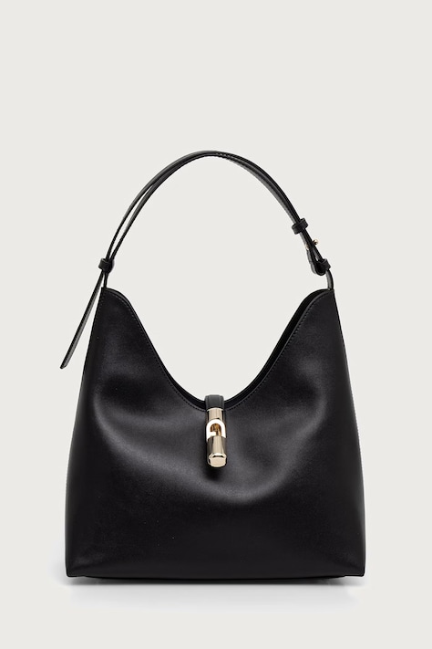 Furla Torebka hobo damska skórzana czarna WB01499.BX3104.O6000