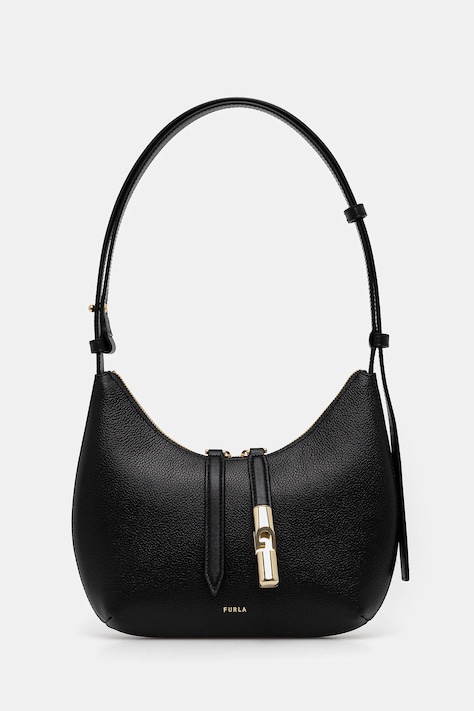 Furla crossbody kabelka dámská kožená Goccia S Shoulder Bag černá WB01500 BX3353 O6000