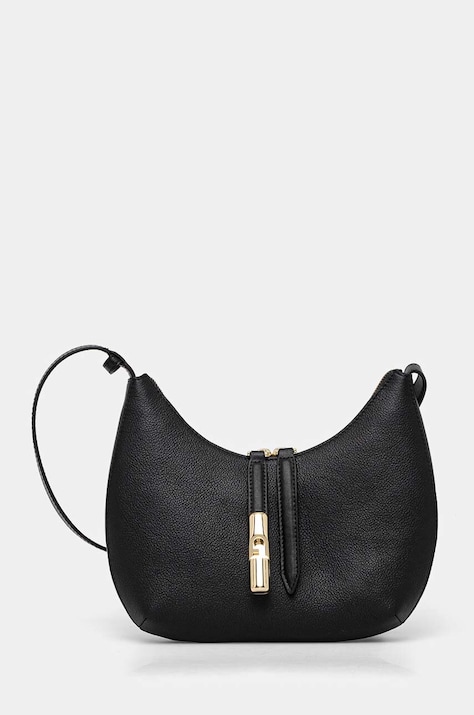 Furla torebka crossbody damska skórzana Goccia S Shoulder Bag czarna WB01500 BX3353 O6000