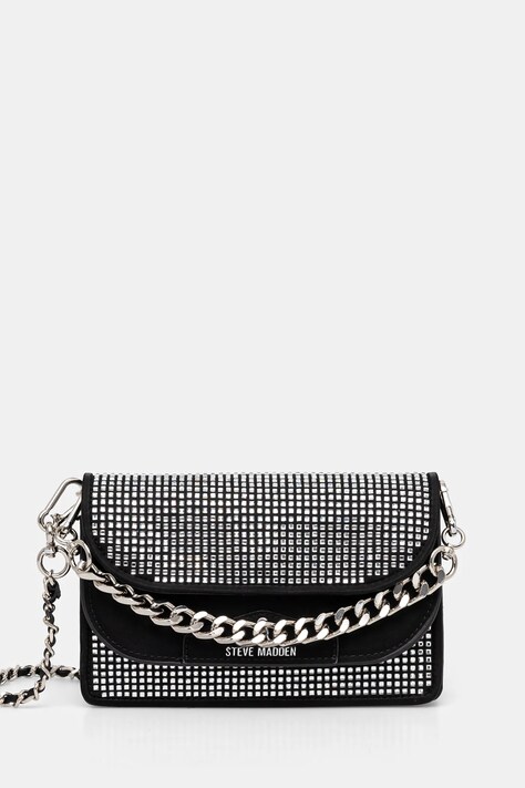 Kabelka Steve Madden Baliza černá barva, SM13001622