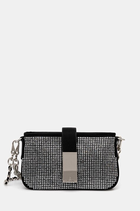 Kabelka Steve Madden Binez černá barva, SM13001623