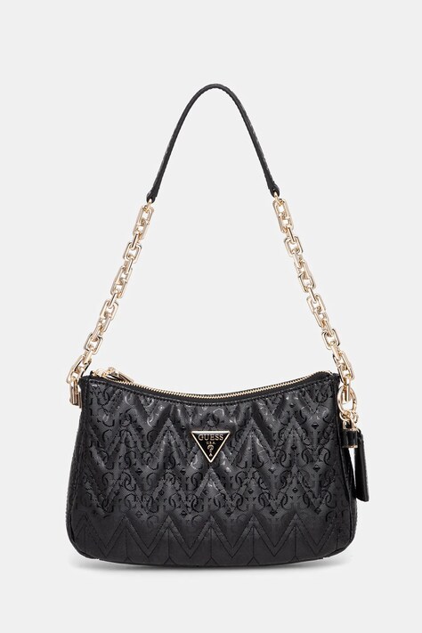 Guess poseta ADELARD culoarea negru, HWGG95 02180