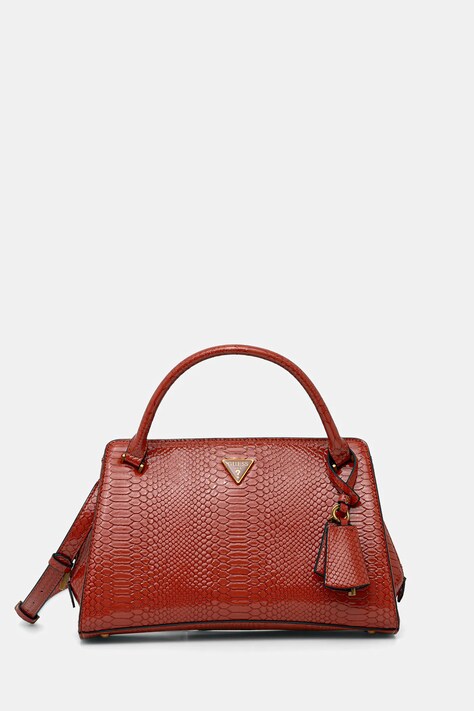 Τσάντα Guess ANNITA χρώμα: καφέ, HWKB94 99060