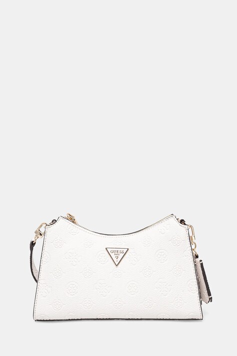 Guess poseta CRESIDIA culoarea alb, HWPG93 49180
