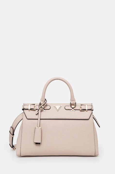 Guess poseta culoarea bej, HWEBG9 51105