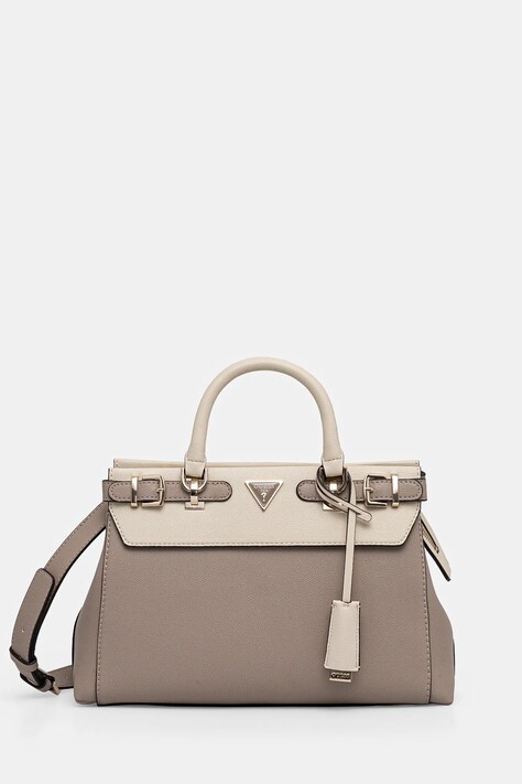 Guess poseta culoarea bej, HWEBG9 51105