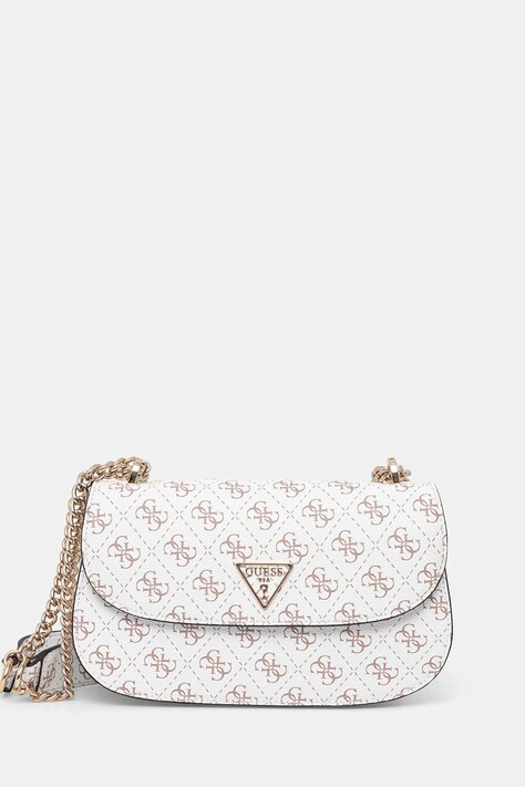 Torba Guess boja: bijela, HWEQG9 51021