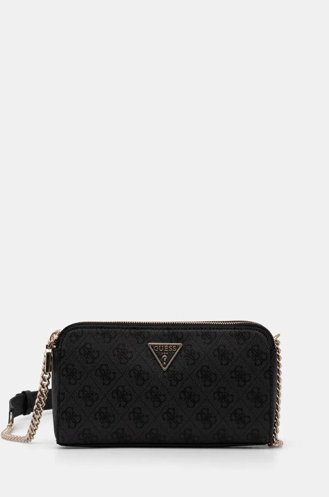 Guess poseta culoarea negru, HWESG9 51012