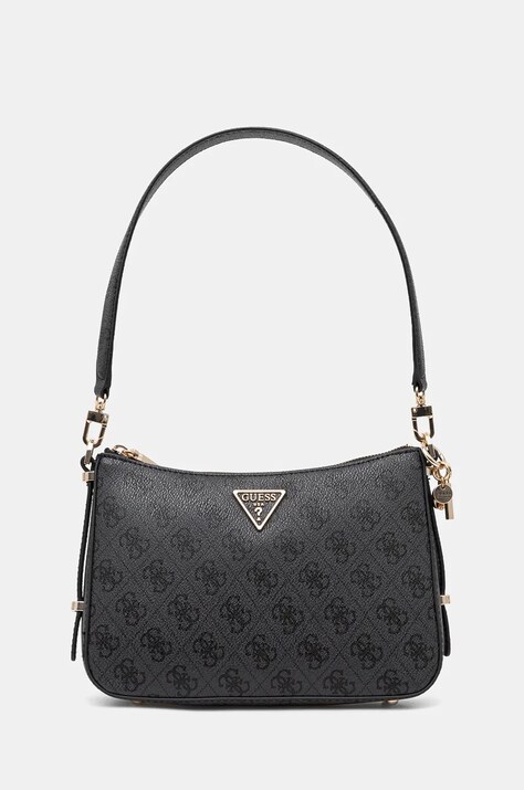 Guess poseta culoarea gri, HWESG9 51018