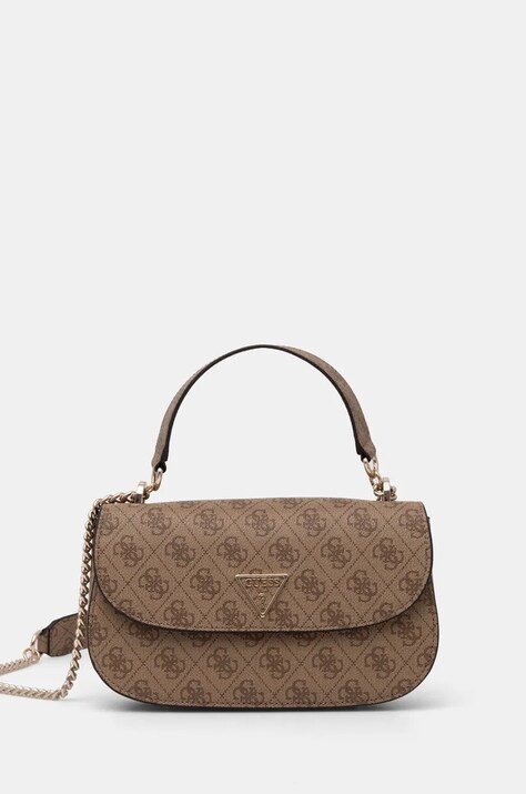 Guess poseta culoarea bej, HWESG9 51021
