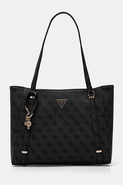 Guess poseta culoarea negru, HWESG9 51023