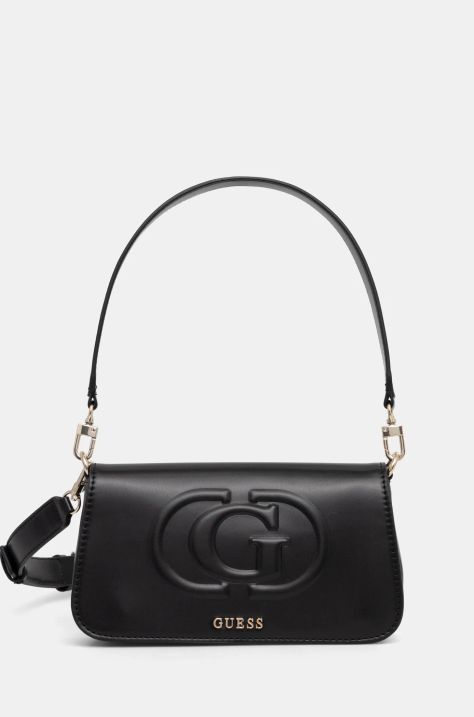 Guess poseta culoarea negru, HWEVG9 51320