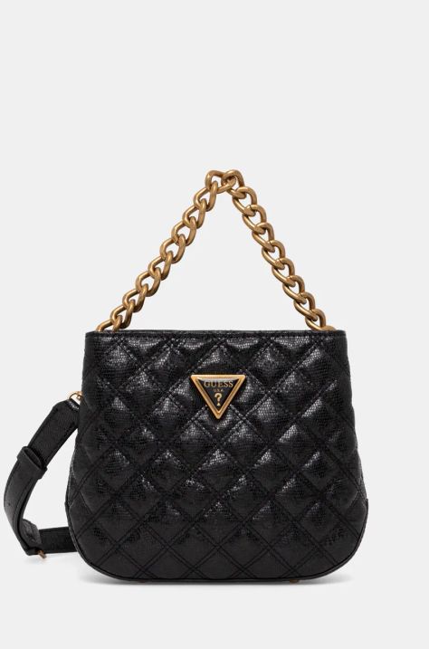 Чанта Guess EIRE в черно HWQK95 15010