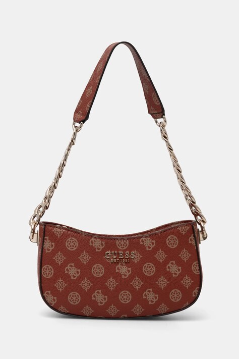 Guess poseta EVELUNE culoarea portocaliu, HWPG93 53180