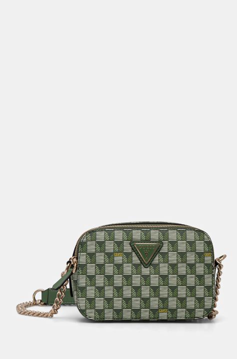 Guess poseta culoarea verde, HWJT93 44140