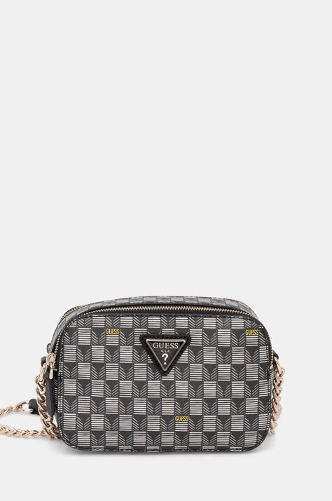Guess poseta culoarea negru, HWJT93 44140