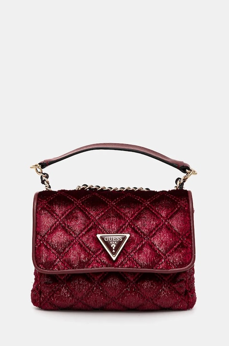 Torba Guess GIULLY boja: bordo, HWQE87 48740