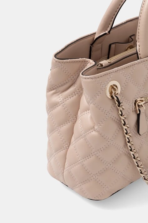 Сумочка Guess GIULLY — AW24-TOD1PL, рожевий — фото 5