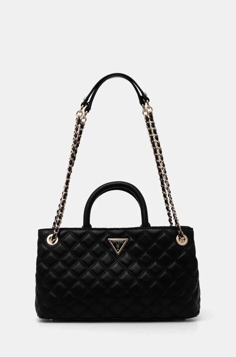 Guess poseta GIULLY culoarea negru, HWQG87 48090