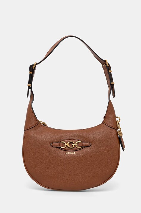 Guess poseta MALVA culoarea maro, HWBB94 94030