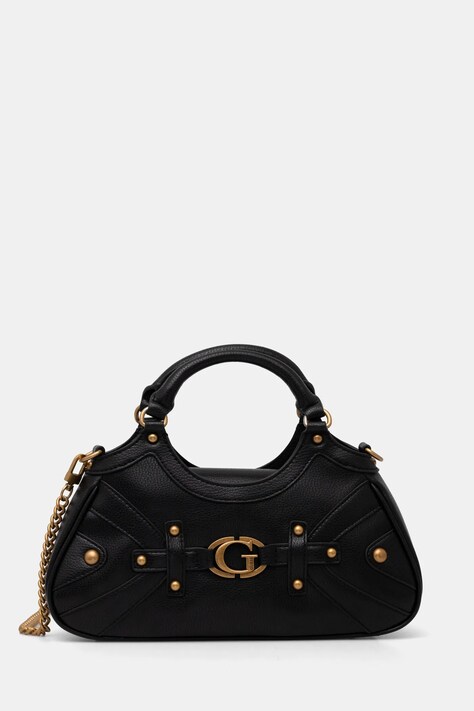 Guess poseta MINTHA culoarea negru, HWBB93 48050