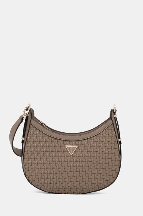 Guess poseta MURIELLE culoarea gri, HWWG95 03020