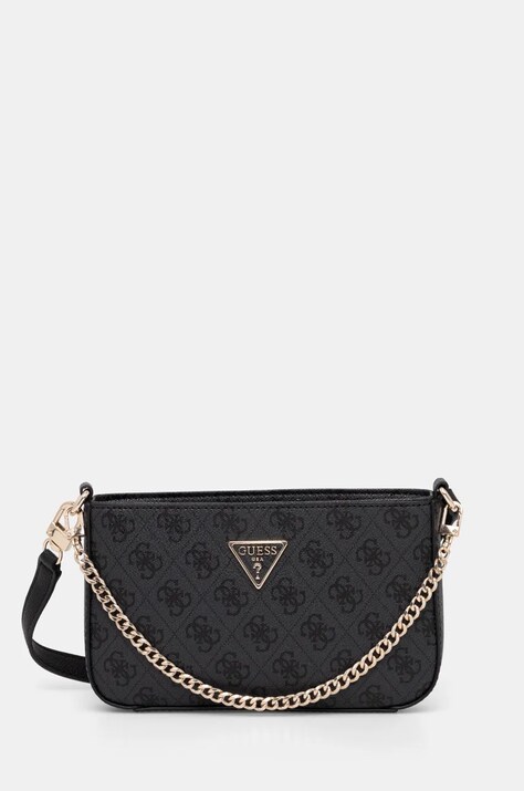 Guess poseta NOELLE culoarea gri, HWBG78 79720