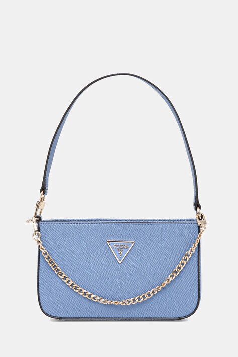 Guess torebka NOELLE kolor niebieski HWZG78 79720