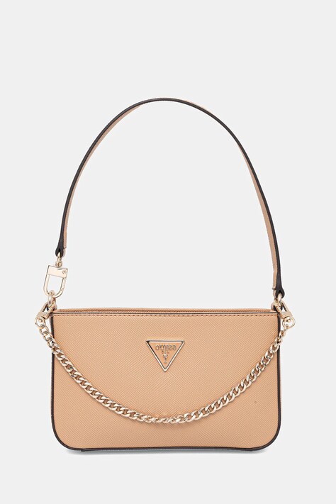 Guess torebka NOELLE kolor brązowy HWZG78 79720