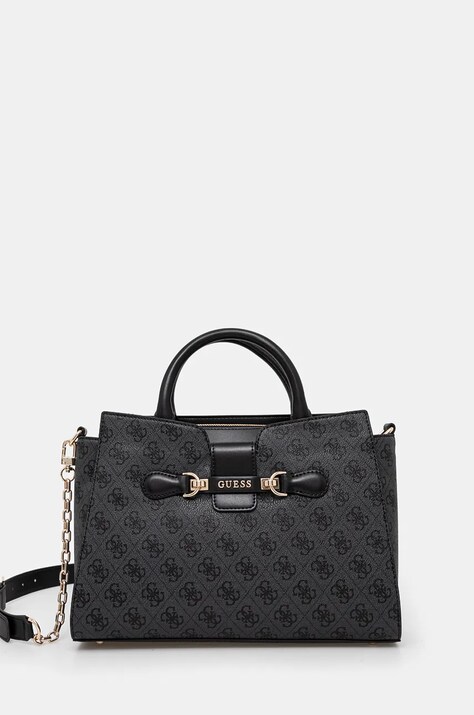 Torba Guess NOLANA boja: crna, HWSG95 00060