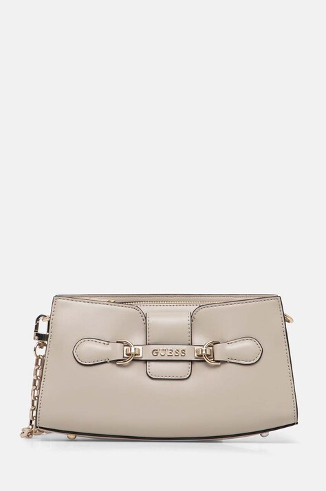 Guess poseta NOLANA culoarea gri, HWVG95 00120