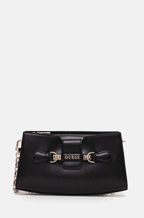 Guess poseta NOLANA culoarea negru, HWVG95 00120