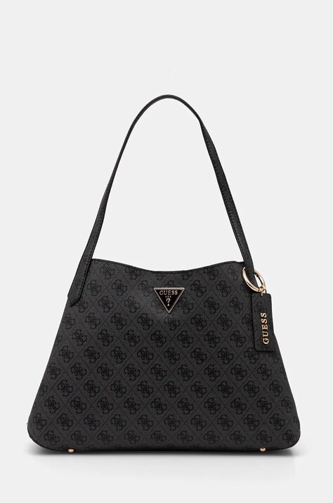 Guess poseta SORA culoarea negru, HWSG95 07220