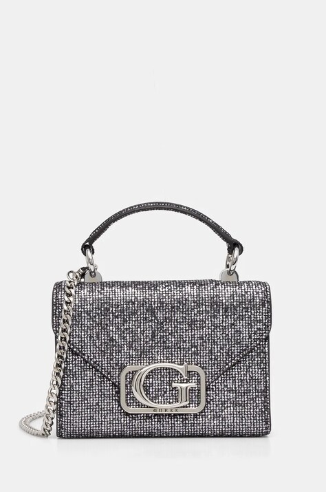 Сумочка Guess ZALINA цвет серебрянный HWEE93 50780