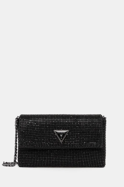 Guess poseta ZALINA culoarea negru, HWRB93 50700