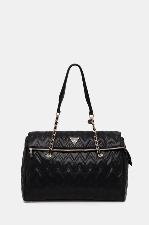 Guess poseta culoarea negru, TWQ950 50200
