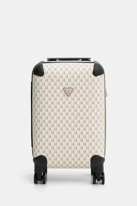 Guess valiză  76x36x33 cm culoarea roz, TWG745 29830