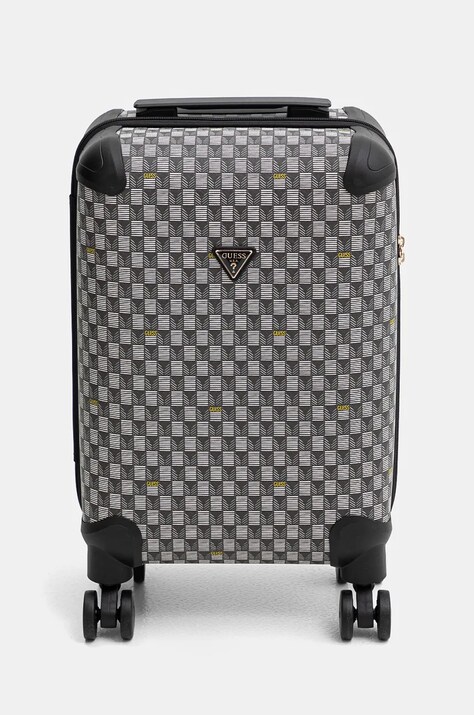 Guess valiză  76x36x33 cm culoarea negru, TWG745 29830