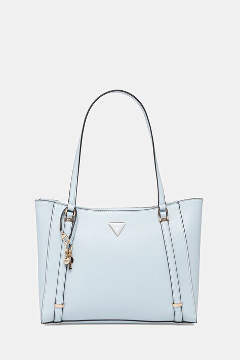 Τσάντα Guess χρώμα: μπλε, HWVG94 93230