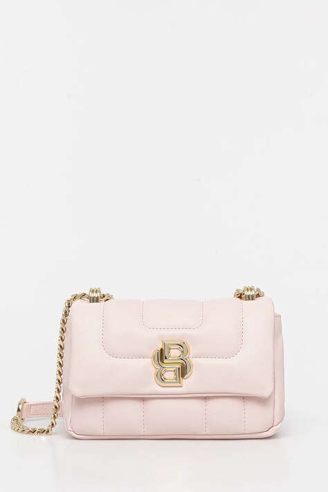 BOSS poseta culoarea roz, 50528858