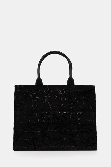 Twinset borsetta colore nero 242TD8100