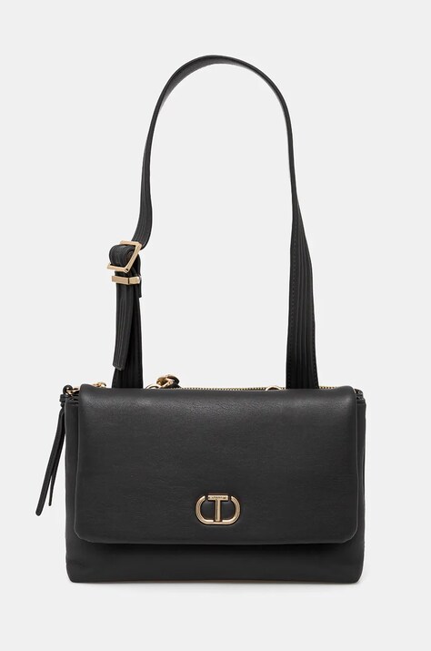 Τσάντα Twinset χρώμα: γκρι, 242TD8320