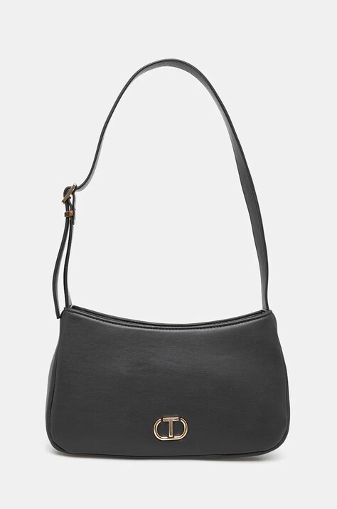 Twinset poseta culoarea gri, 242TD8322